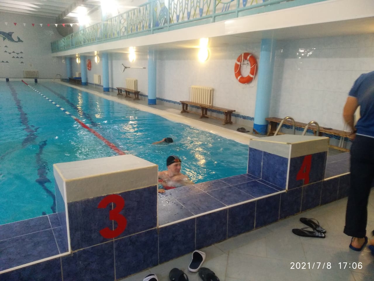 Плавательный бассейн «Возрождение»