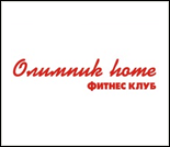 Лого Фитнес-клуб «Олимпиk home»