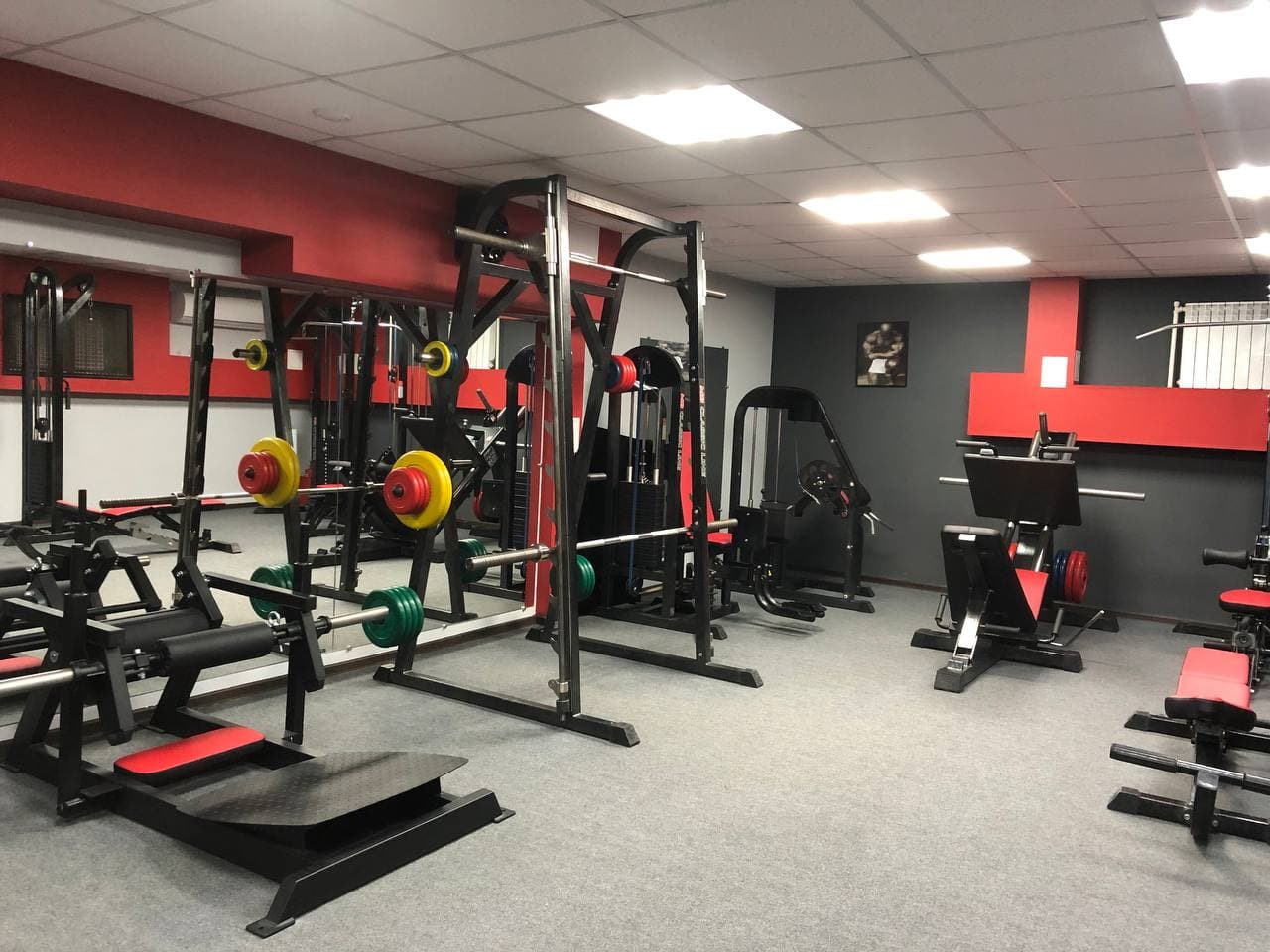 Тренажерный зал «Energym»