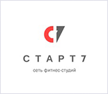 Лого Фитнес-студия «Старт 7» (1905 года)