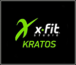 Лого Фитнес-клуб «X-Fit Kratos»