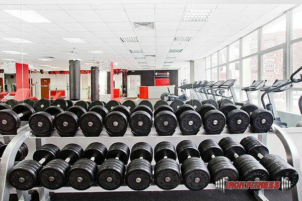 Фитнес-клуб «Iron Fitness»