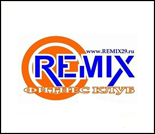 Лого Фитнес-клуб «Remix»