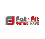 Лого Фитнес-клуб «FAT & FIT»