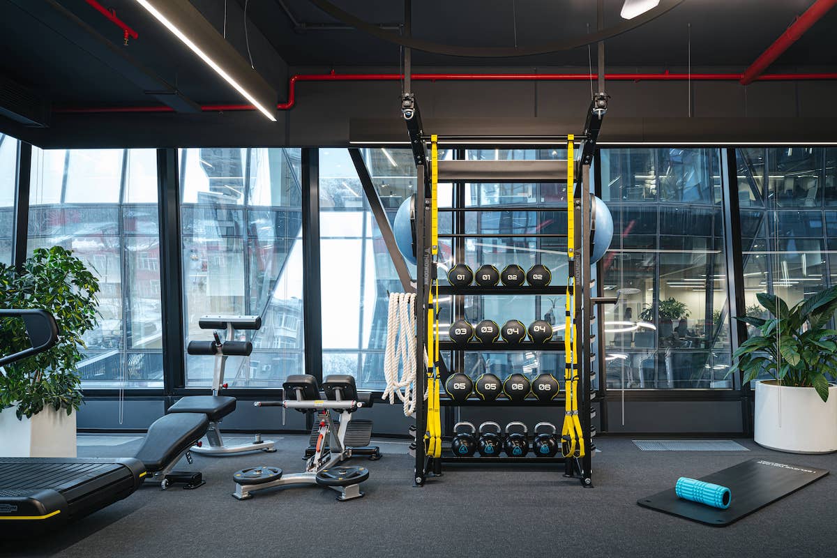 Фитнес-бутик «Iskra Park Gym»