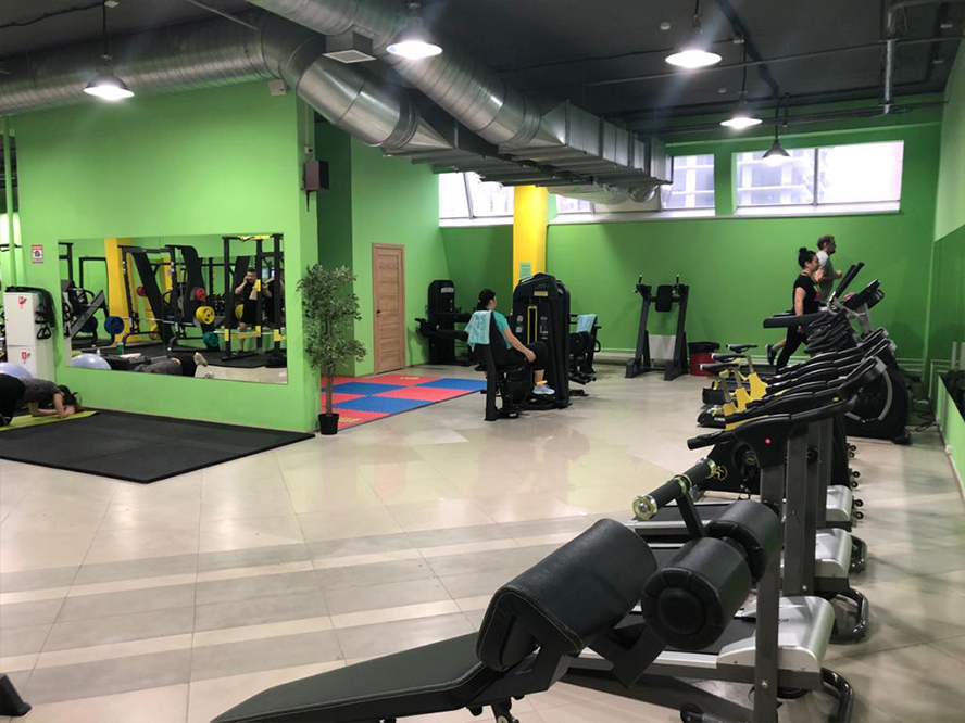 Фитнес-клуб «МетроFitness» (Красный проспект)