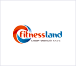Лого Спортивный клуб «FitnessLand»