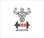 Лого Фитнес-клуб «К88»