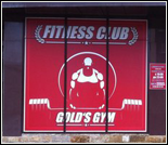 Лого Тренажерный зал «GOLD'S GYM»