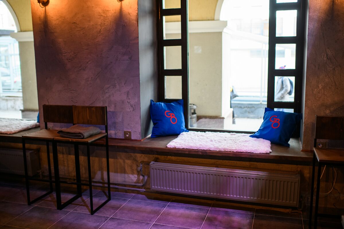 Фитнес-студия «GetBett»