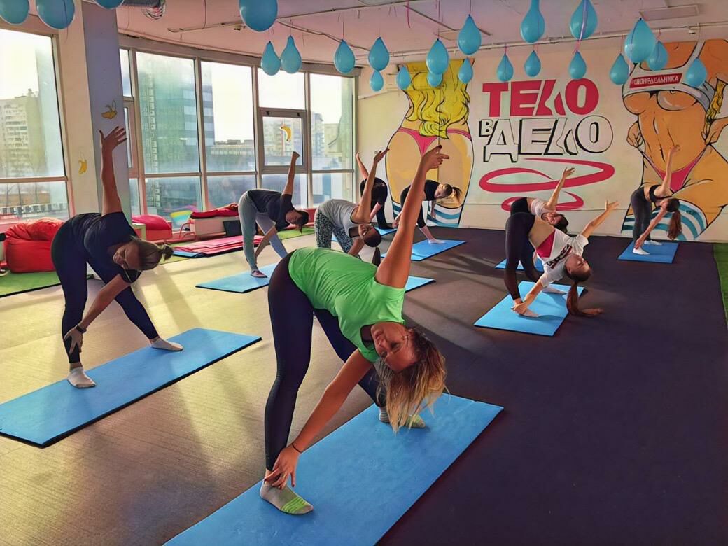 Фитнес-студия «Тело в Дело»