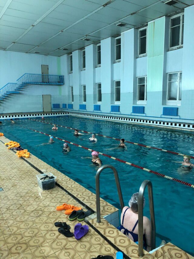 Студия аквафитнеса «H2O»