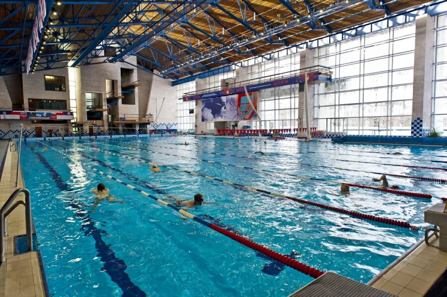 Фитнес-центр «Marina Club»