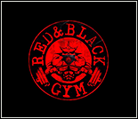 Лого Фитнес-клуб «Red & Black Gym»