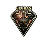 Лого Фитнес-клуб «Georan»