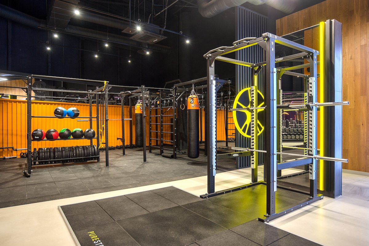 Фитнес-клуб «DDX Fitness» (Саларис)
