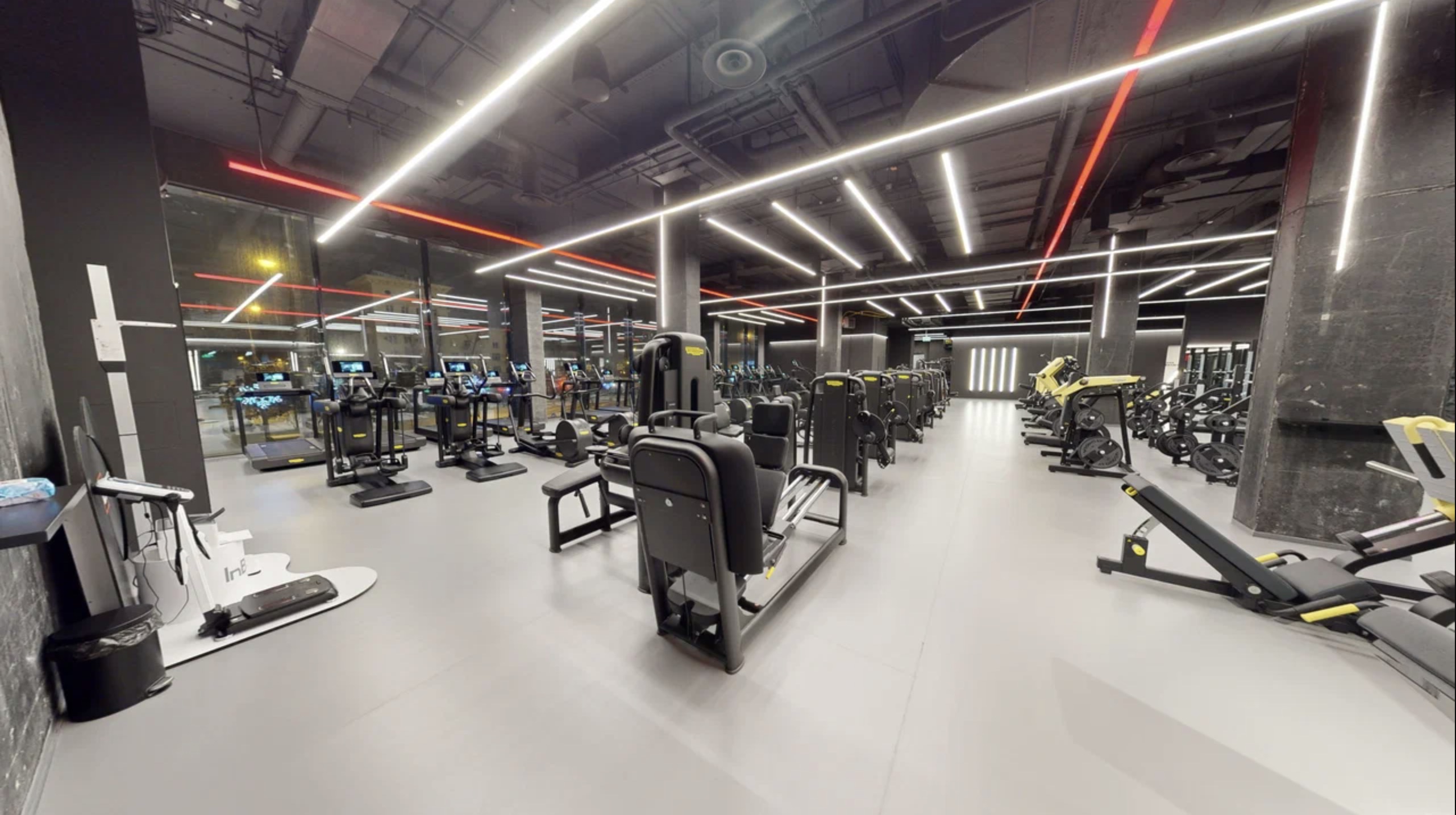 Фитнес-клуб «D1 Fitness»
