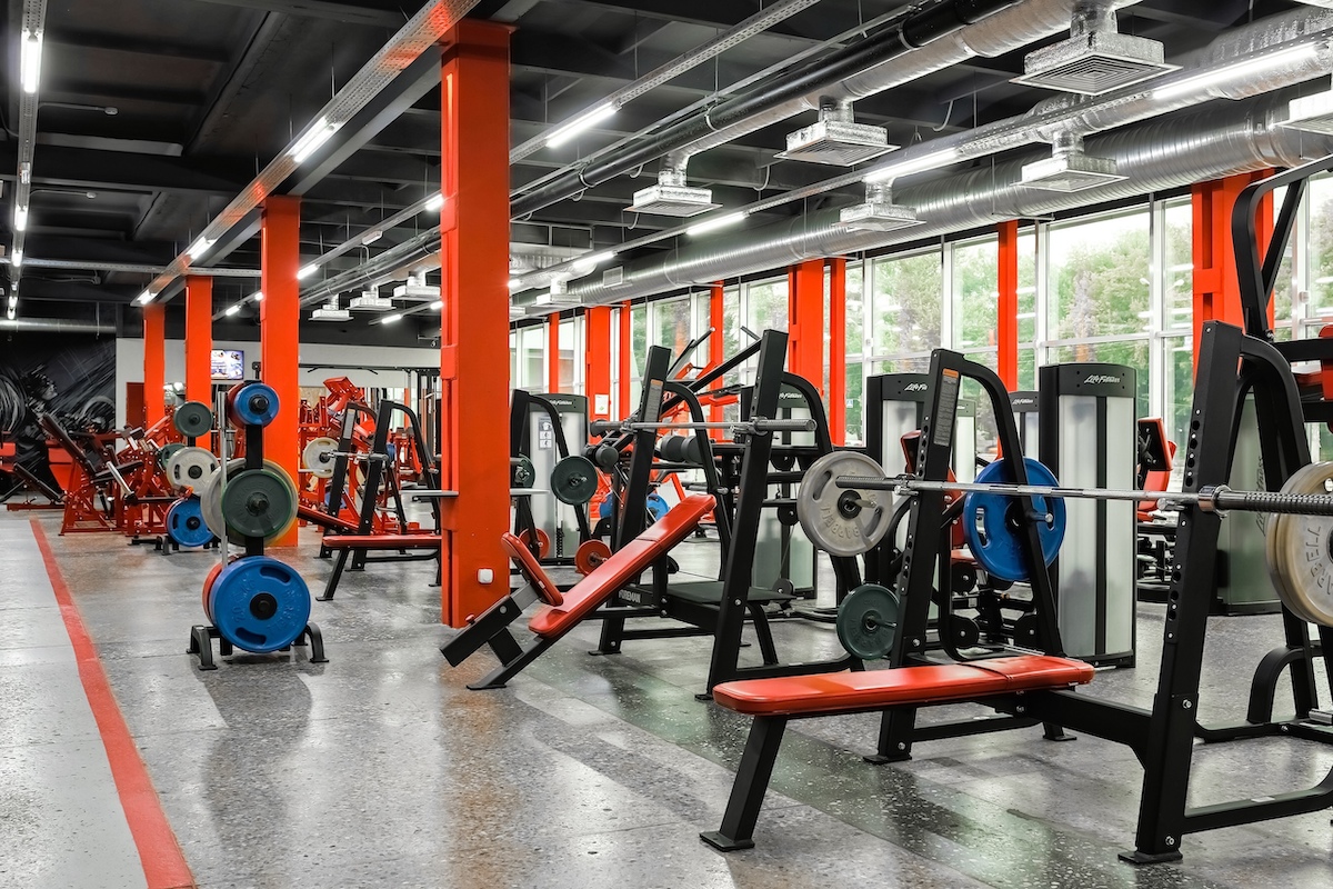 Фитнес-клуб «AGYM»