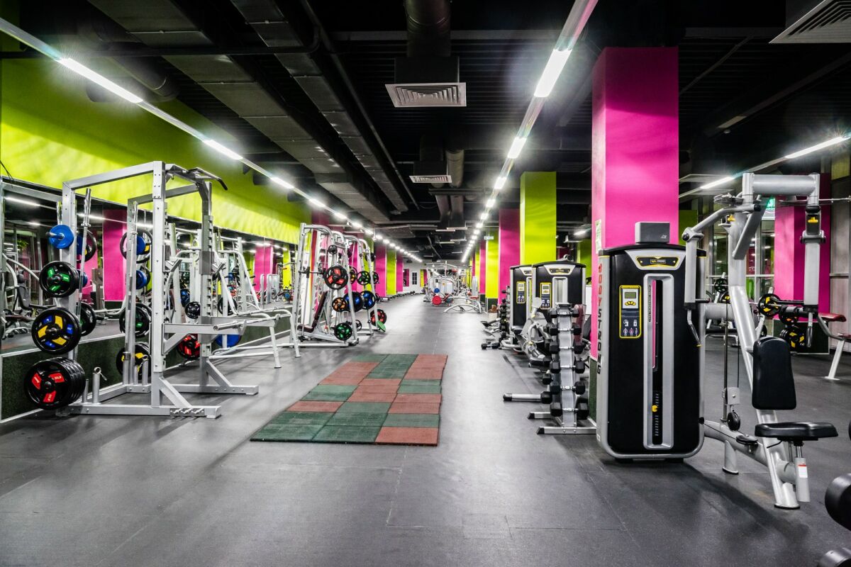 Фитнес-центр «Les Fitness»