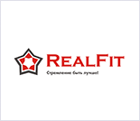 Лого Фитнес-клуб «RealFit»