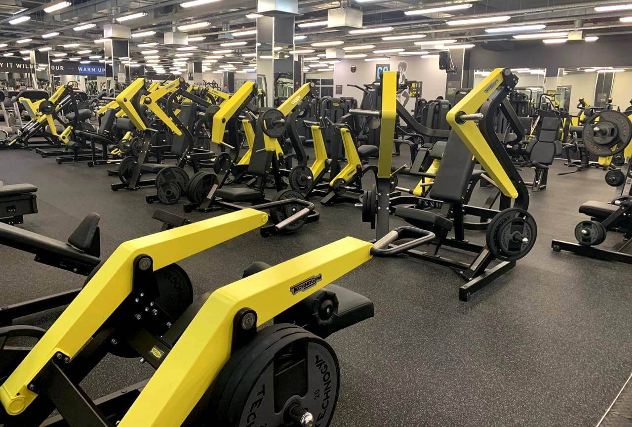 Фитнес-клуб «ALEX Fitness» (Автомолл)