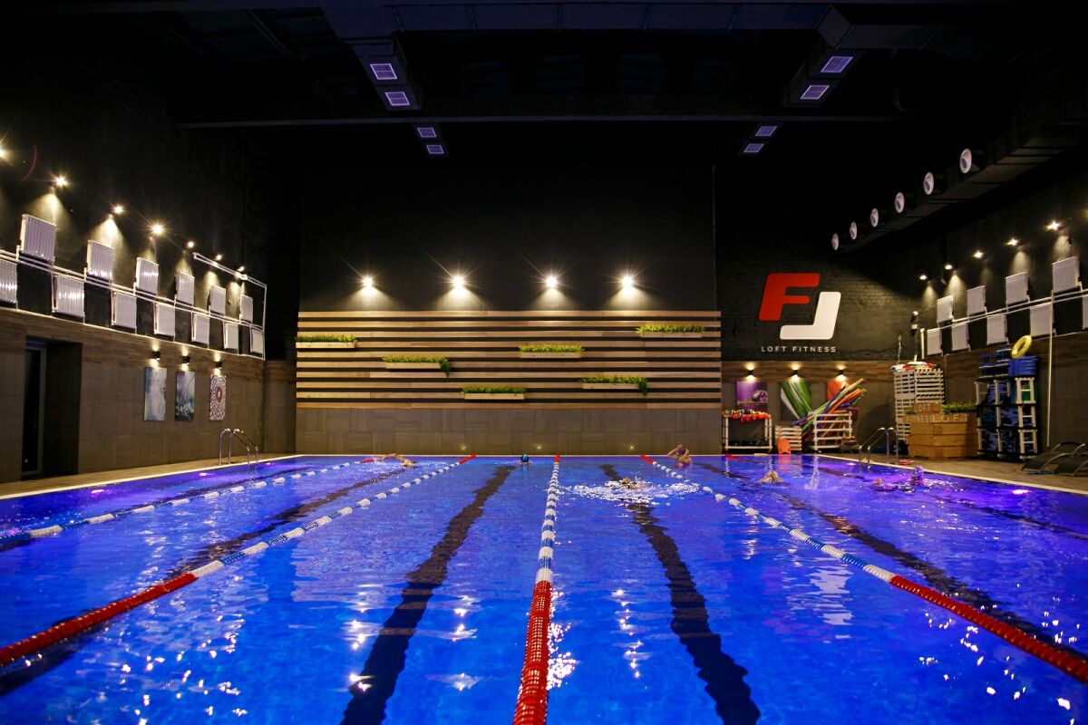 Фитнес-клуб «Loft Fitness» (Аврора)