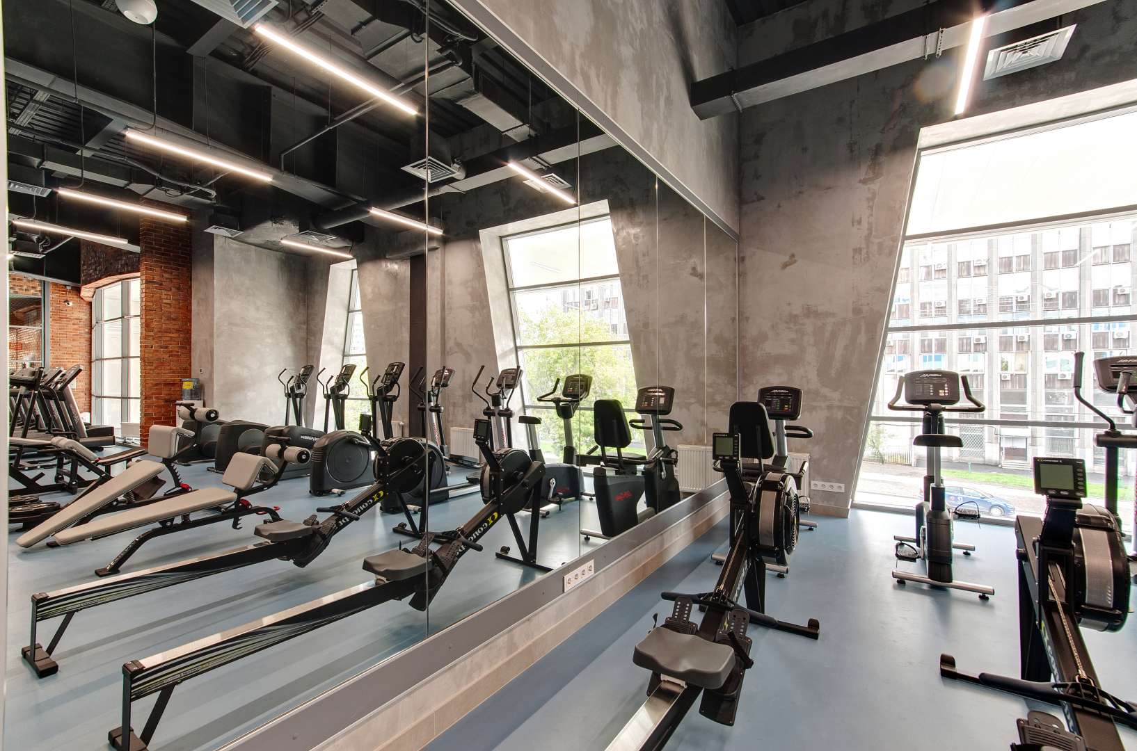 Фитнес-клуб «MyFitlab» (Академия Льда)