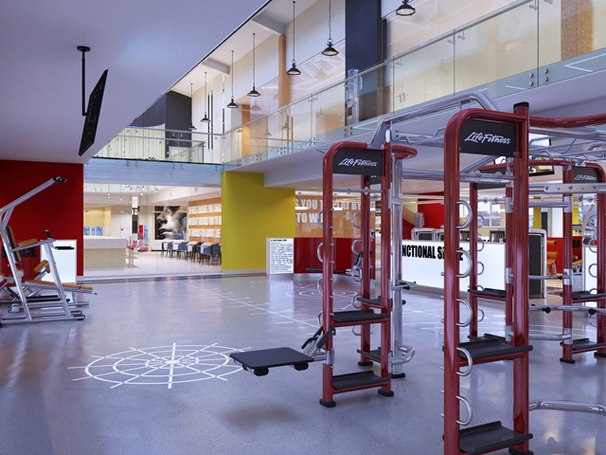 Фитнес-клуб «Fitness One» (Путиловский)