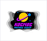 Лого Фитнес-центр «Космос»