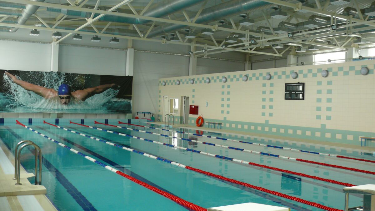 Фитнес-клуб «H2O Fitness»