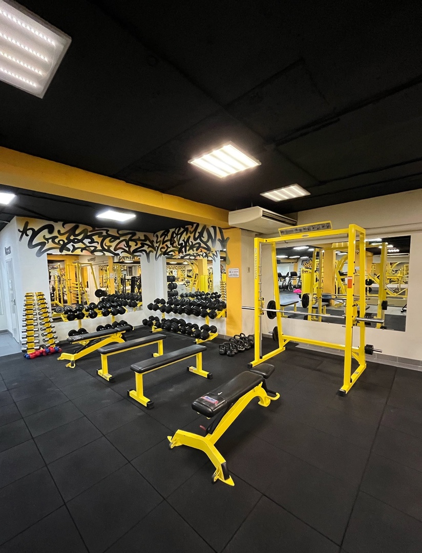 Фитнес-клуб «Grizzly Gym»