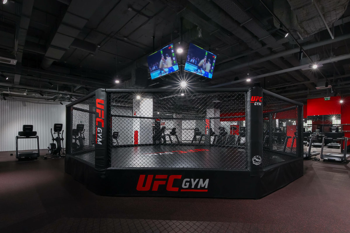 Фитнес-клуб «UFC GYM»