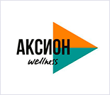 Лого Фитнес-клуб «Аксион Wellness»