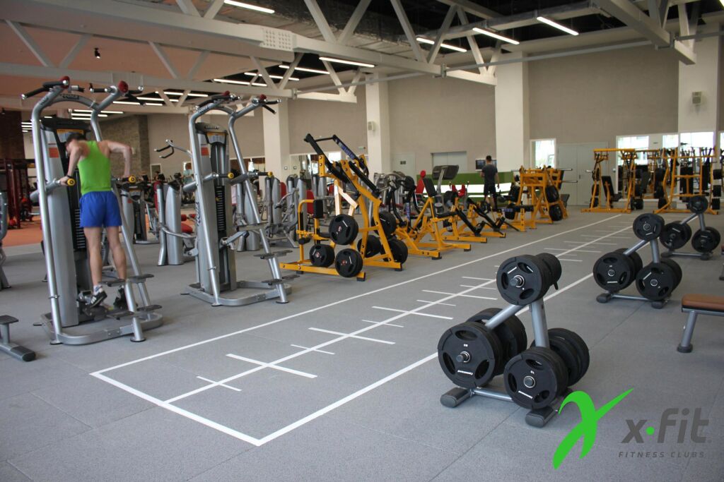 Фитнес-клуб «XFIT»