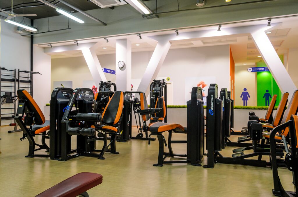 Фитнес-клуб «FitnessBoom»