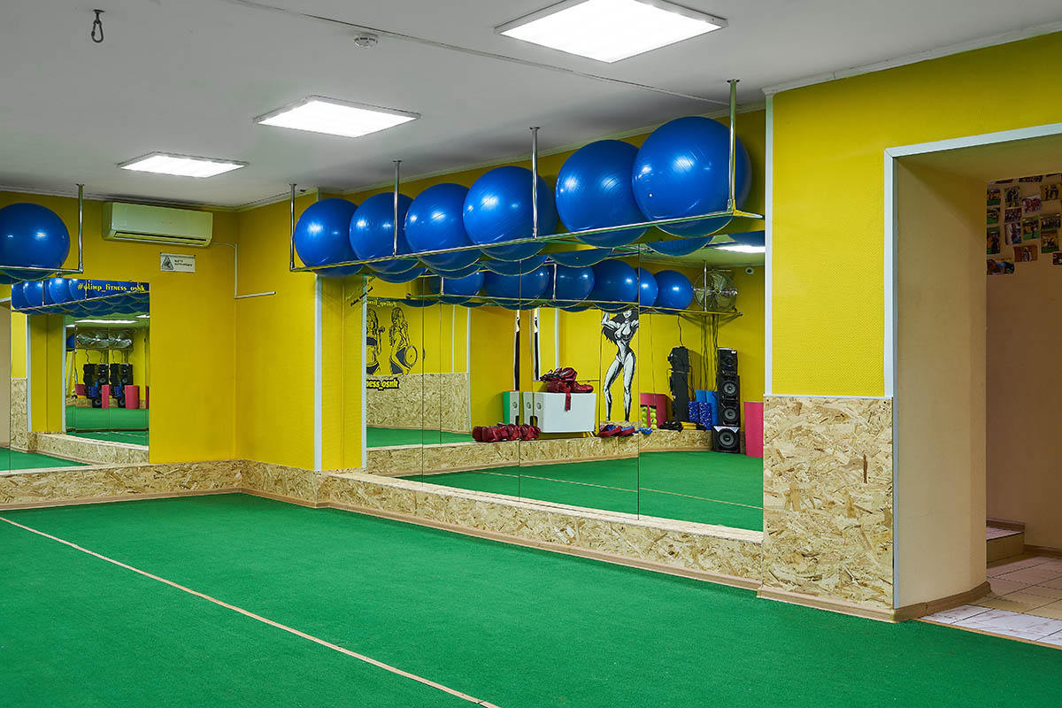Спортивный клуб «Olimp Fitness»