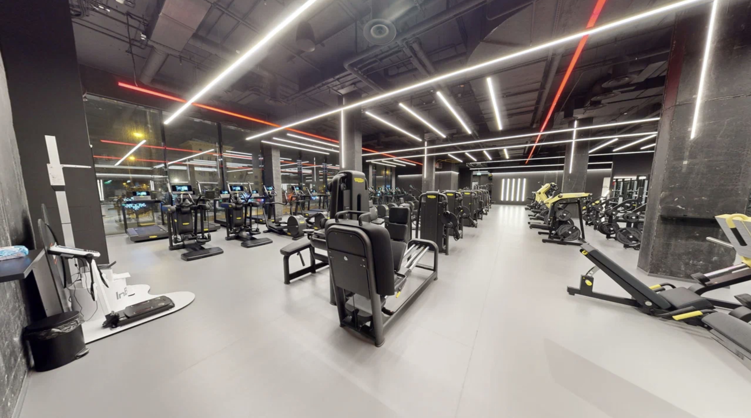 Фитнес-клуб «D1 Fitness»