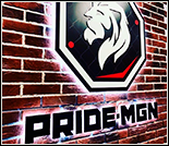 Лого Клуб единоборств «Pride»