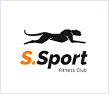 Лого Фитнес-клуб «S.Sport»