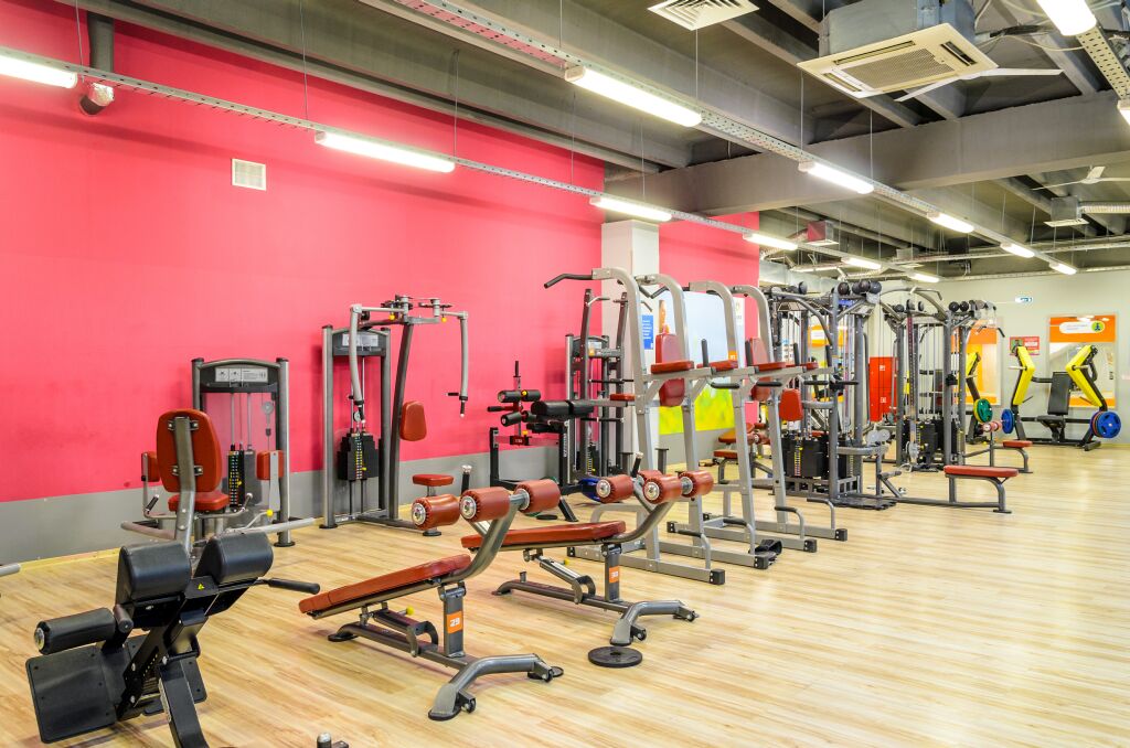 Фитнес-клуб «ALEXA Fitness» (Бирюлево)
