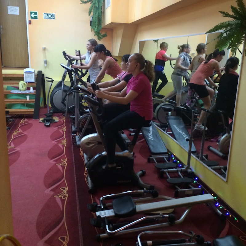 Фитнес-клуб «GYM»