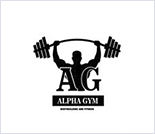 Лого Тренажерный зал «Alpha Gym»