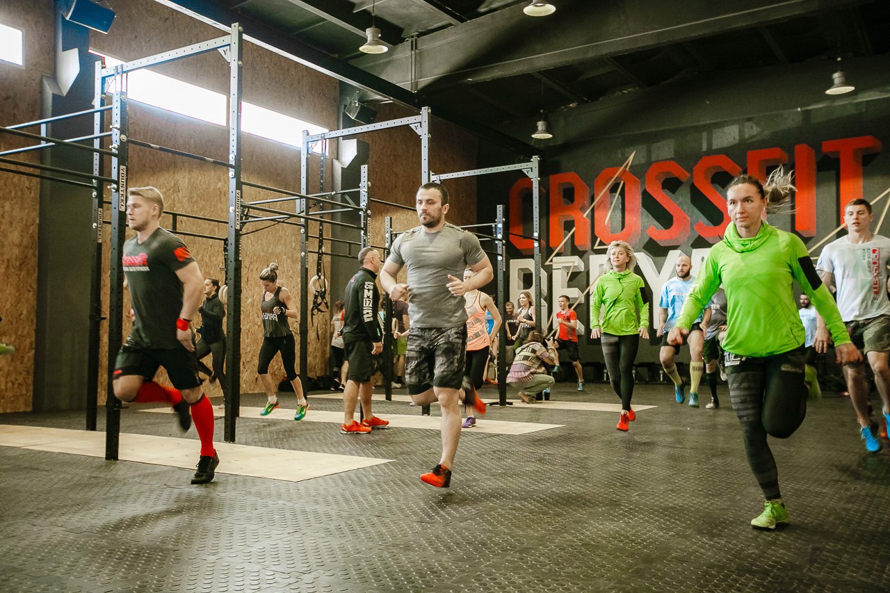 Кроссфит-клуб «CrossFit Redyar»