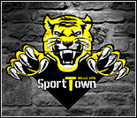 Лого Фитнес-клуб «Sport Town» (Спортивная)
