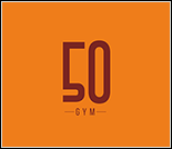 Лого Фитнес-центр «50 Gym»