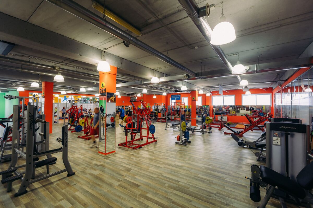 Фитнес-клуб «Athletic Gym» (Семейный фитнес)