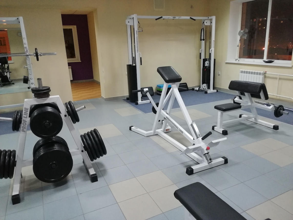 Тренажерный зал «#BelGYM31»