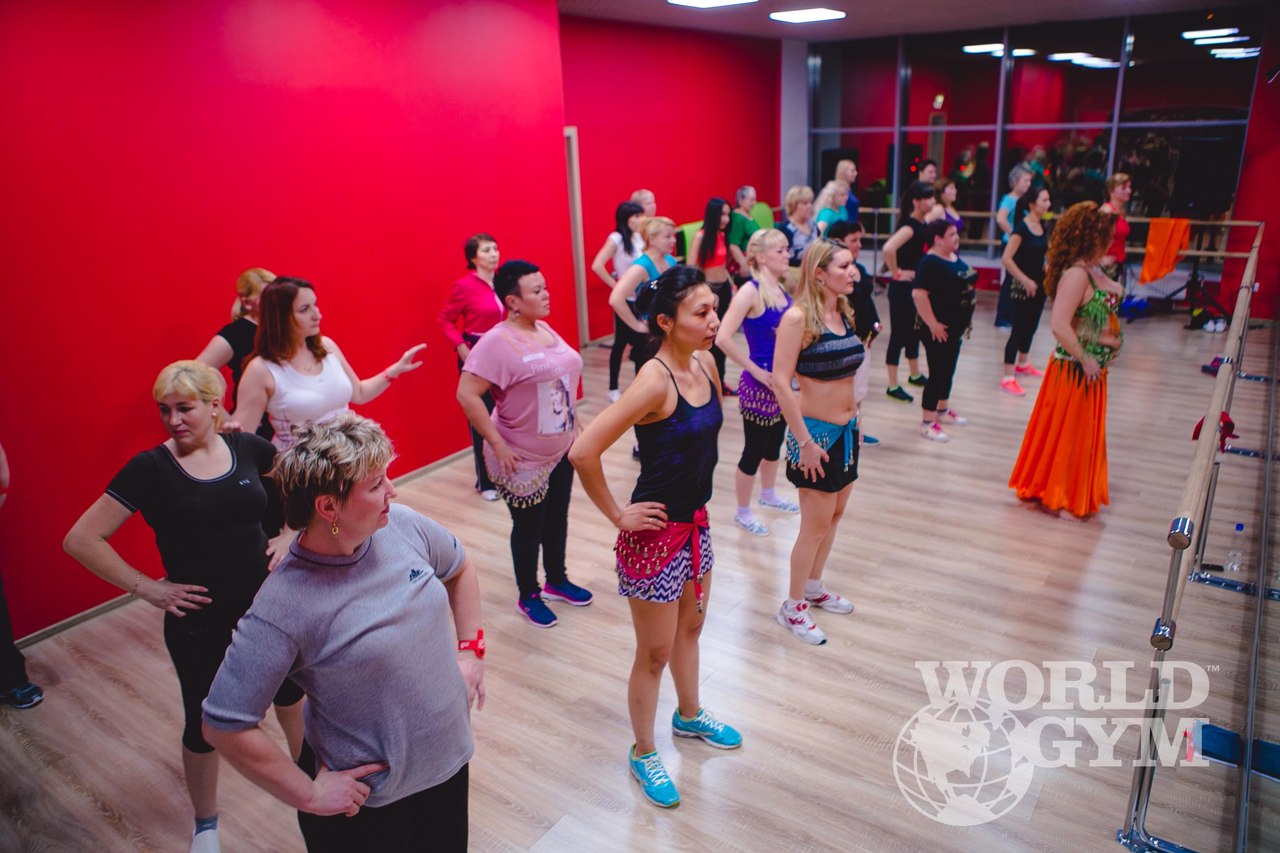 Фитнес-клуб «World Gym»