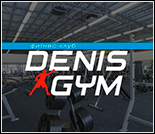 Лого Фитнес-центр «DENIS GYM»