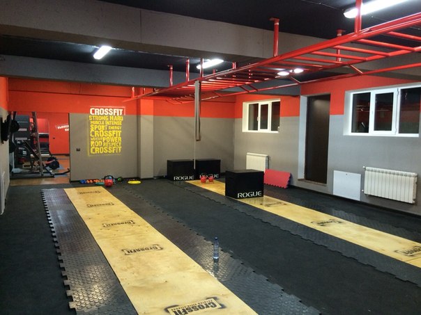 Кроссфит зал «GYM Center»